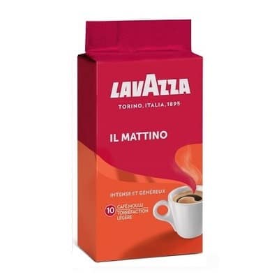 Lavazza IL MATTINO mletá káva 250g