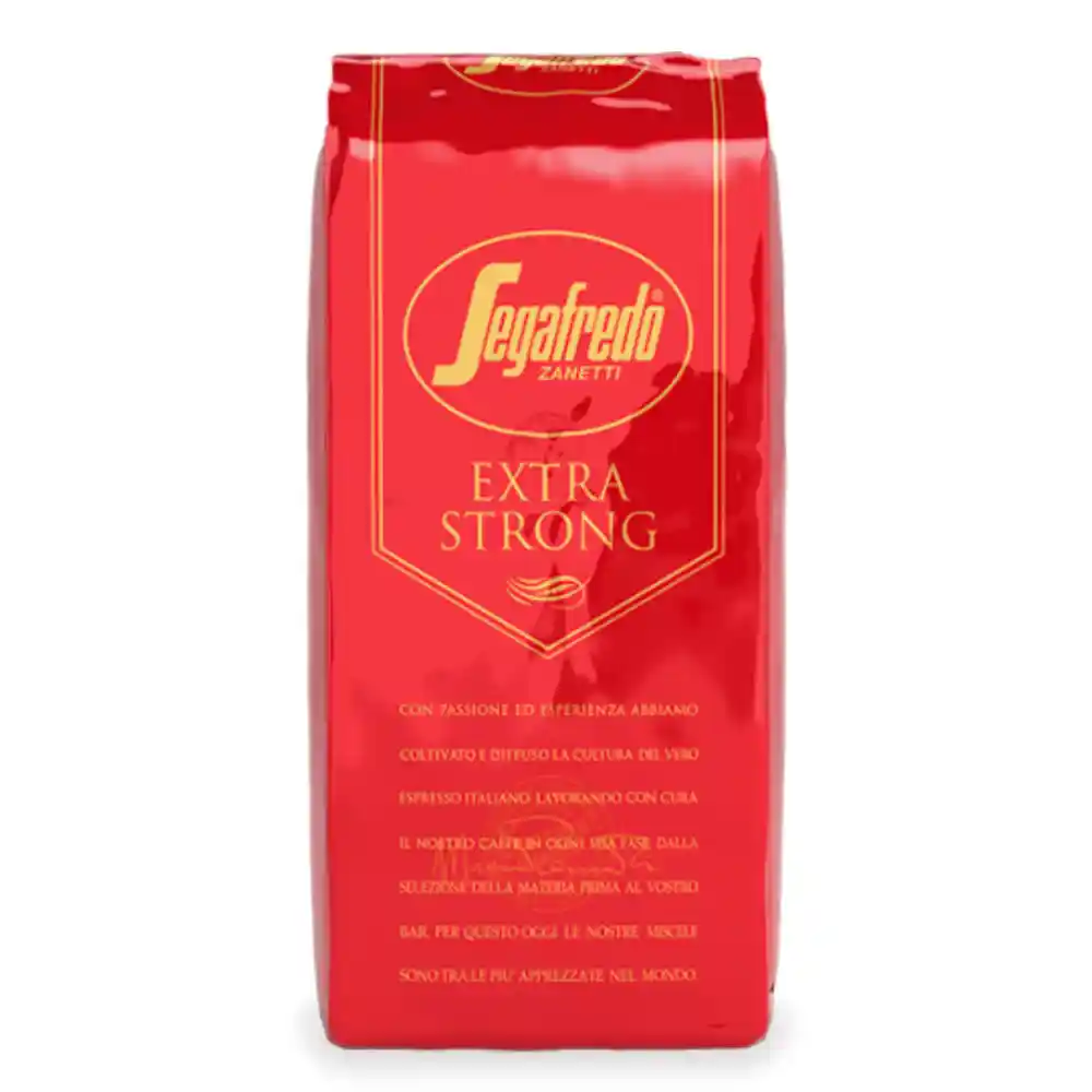Segafredo Extra Strong zrnková káva 1kg