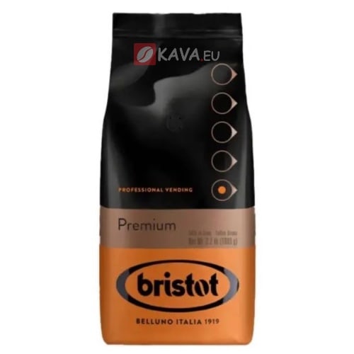 Bristot Premium zrnková káva 1kg