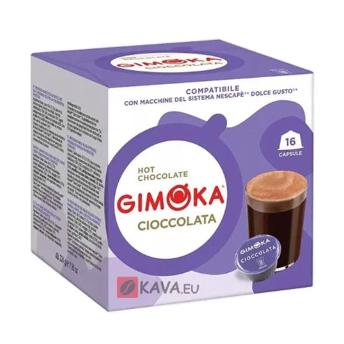 Gimoka Čokoláda pre Dolce Gusto 16ks