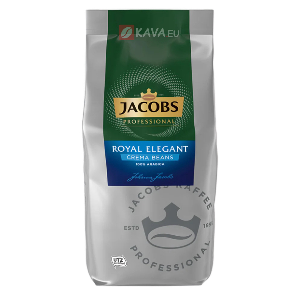 Jacobs Professional Royal Elegant Crema zrnková káva 1kg