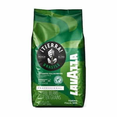 Lavazza Tierra Brazil Green zrnková káva 1kg