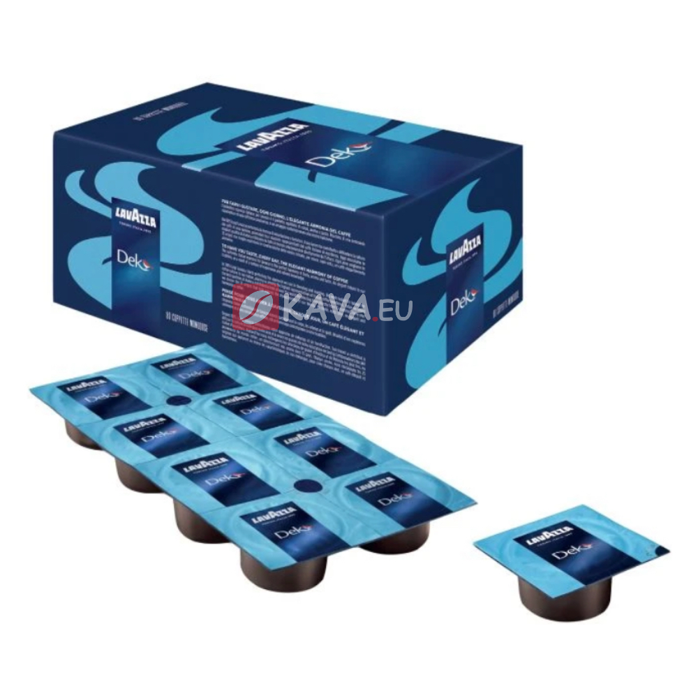 Lavazza Dek bezkofeínová mletá káva 80 dávok x 7,2g
