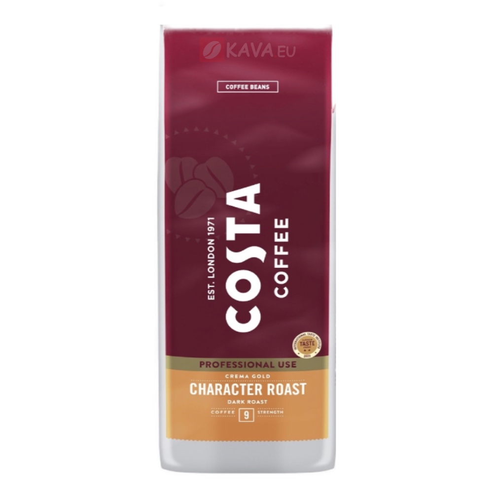 Costa Character Roast Crema Gold zrnková káva 1kg
