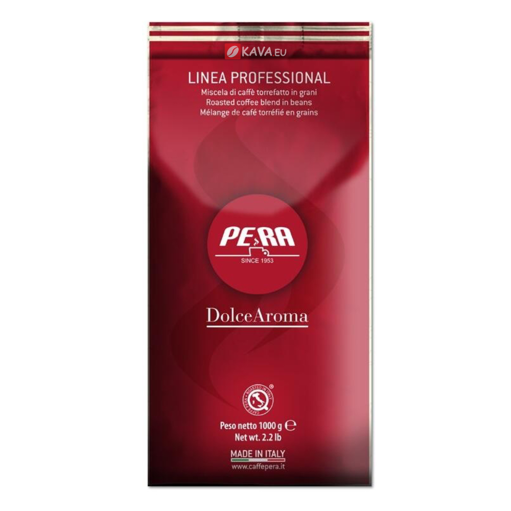 Pera Dolce Aroma zrnková káva 1kg