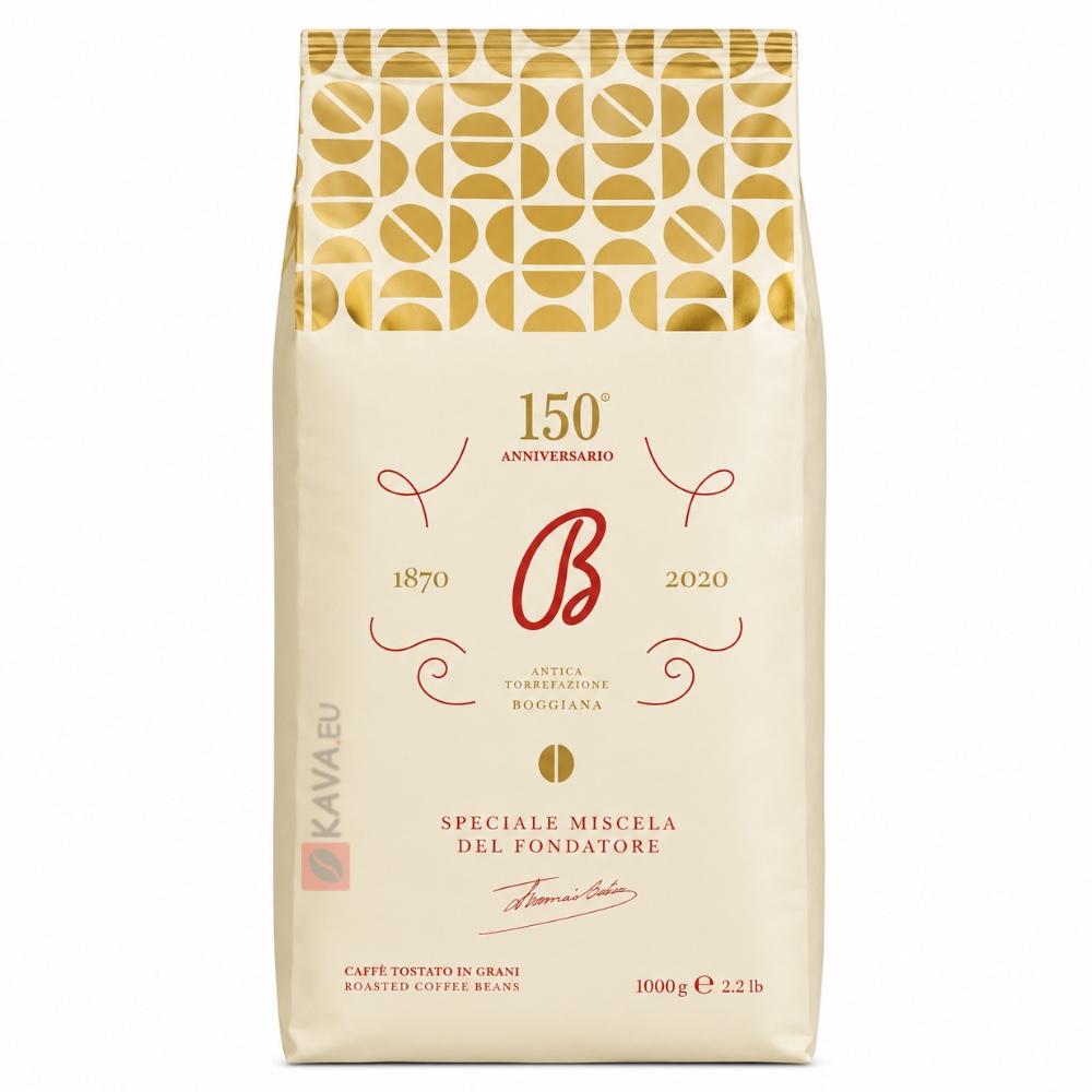 Barbera Miscela Del Fondatore zrnková káva 1kg