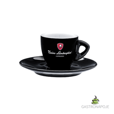 Tonino Lamborghini šálka espresso 0,08l čierna