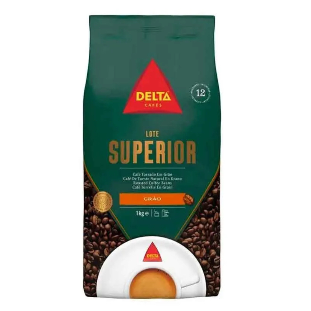 Delta Lote Superior zrnková káva 1kg
