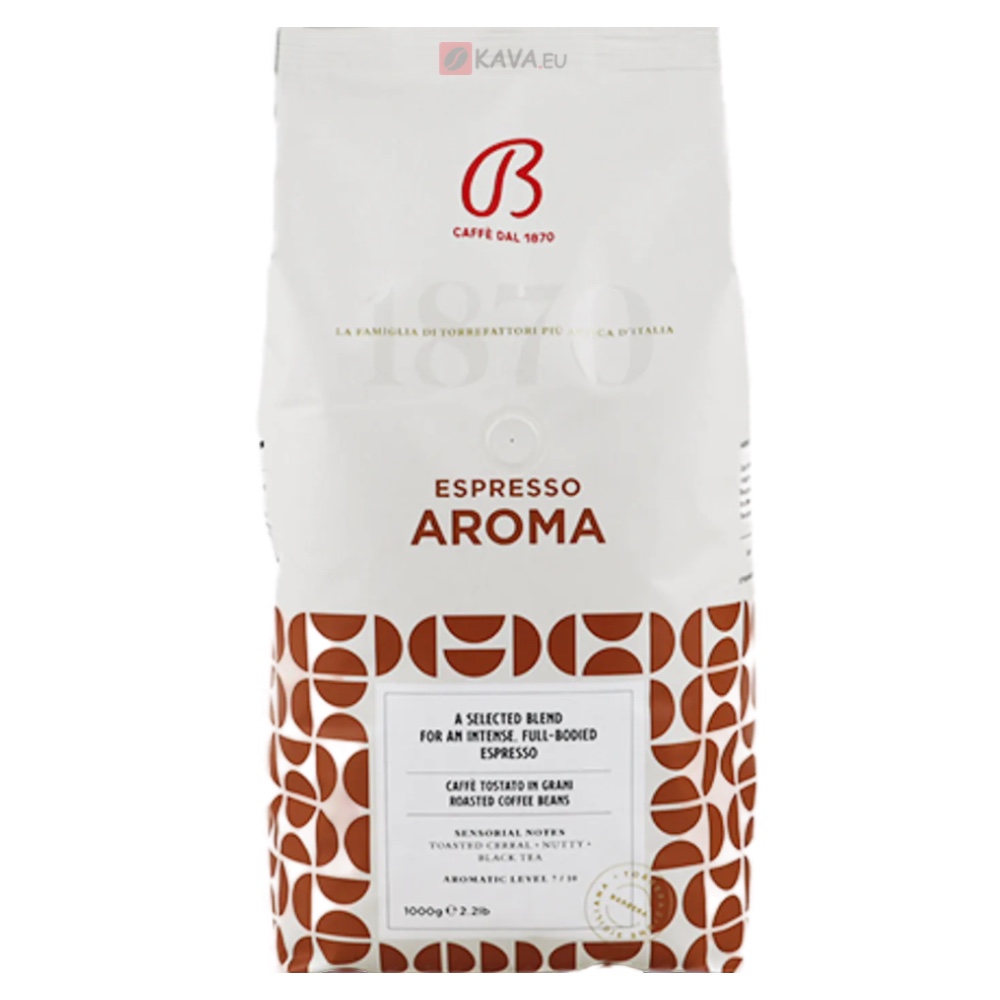 Barbera Aroma zrnková káva 1kg