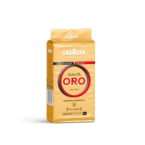 Lavazza Qualita Oro mletá káva 250g