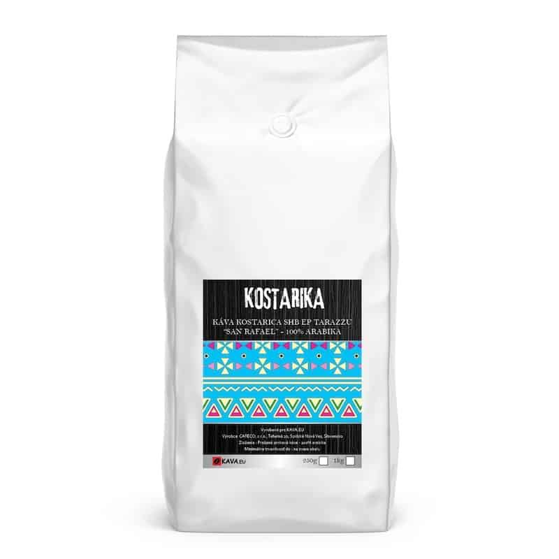 Xcoffee Kostarika SHB EP Tarazzu "San Rafael" zrnková káva 1000g