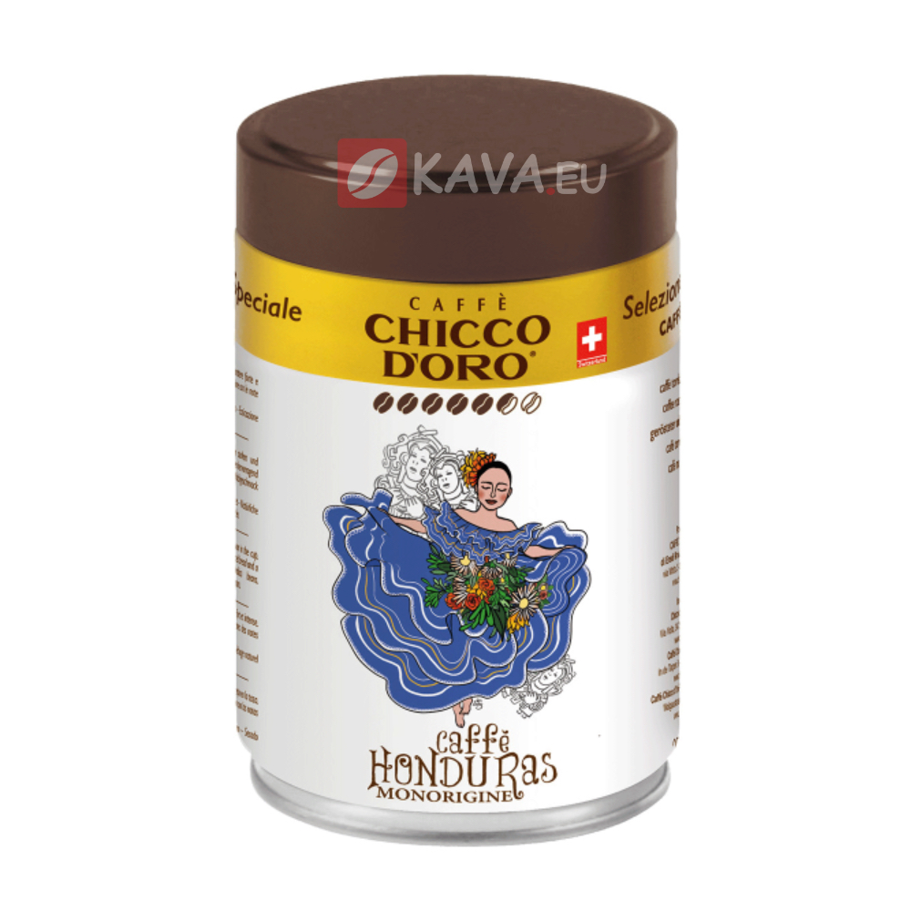 Chicco d´Oro Honduras zrnková káva 250g